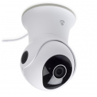 Nedis Beveiligingscamera wifi | Nedis SmartLife (Full HD, Draaifunctie, 15 meter nachtzicht, Binnen/Buiten) WIFICO20CWT K170202654 - 1