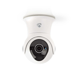 Nedis Beveiligingscamera wifi | Nedis SmartLife (Full HD, Draaifunctie, 15 meter nachtzicht, Binnen/Buiten) WIFICO20CWT K170202654 - 