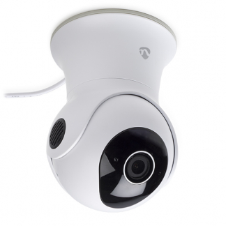 Nedis Beveiligingscamera wifi | Nedis SmartLife (Full HD, Draaifunctie, 15 meter nachtzicht, Binnen/Buiten) WIFICO20CWT K170202654 - 