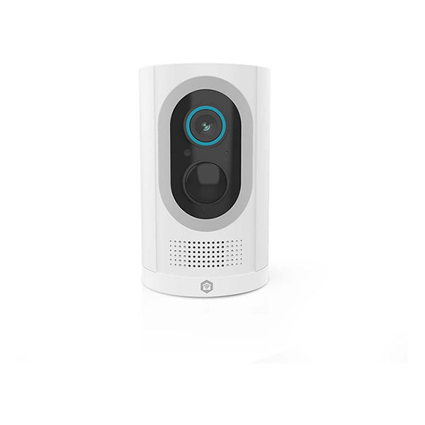Nedis Beveiligingscamera wifi | Nedis SmartLife (Full HD, Nachtzicht, Bewegingsdetectie, Gespreksfunctie, 109° Kijkhoek, Batterij, Binnen/Buiten) WIFICBO33WT K010810034 - 1