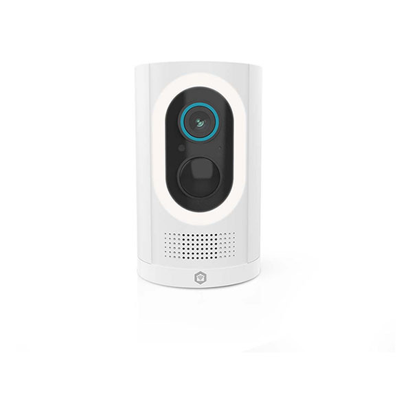 Nedis Beveiligingscamera wifi | Nedis SmartLife (Full HD, Nachtzicht, Bewegingsdetectie, Gespreksfunctie, 109° Kijkhoek, Batterij, Binnen/Buiten) WIFICBO33WT K010810034 - 2