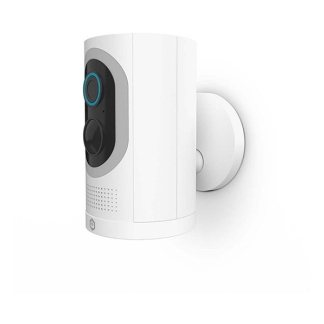 Nedis Beveiligingscamera wifi | Nedis SmartLife (Full HD, Nachtzicht, Bewegingsdetectie, Gespreksfunctie, 109° Kijkhoek, Batterij, Binnen/Buiten) WIFICBO33WT K010810034 - 3