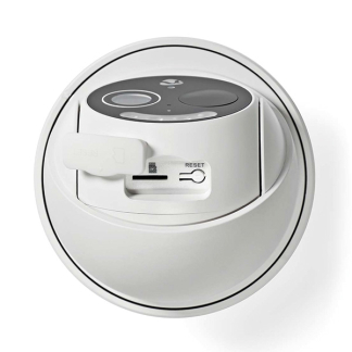 Nedis Beveiligingscamera wifi | Nedis SmartLife (Full HD, Nachtzicht tot 10 meter, Oplaadbaar, Bewegingsdetectie, Buiten, Zonnepaneel) WIFICBO51WTN K170103377 - 3