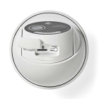 Nedis Beveiligingscamera wifi | Nedis SmartLife (Full HD, Nachtzicht tot 10 meter, Oplaadbaar, Bewegingsdetectie, Buiten, Zonnepaneel) WIFICBO51WTN K170103377 - 3