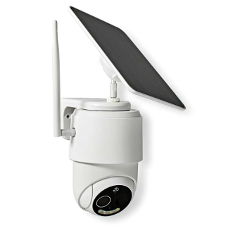 Nedis Beveiligingscamera wifi | Nedis SmartLife (Full HD, Nachtzicht tot 10 meter, Oplaadbaar, Bewegingsdetectie, Buiten, Zonnepaneel) WIFICBO51WTN K170103377 - 4