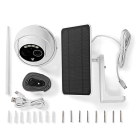 Nedis Beveiligingscamera wifi | Nedis SmartLife (Full HD, Nachtzicht tot 10 meter, Oplaadbaar, Bewegingsdetectie, Buiten, Zonnepaneel) WIFICBO51WTN K170103377 - 8