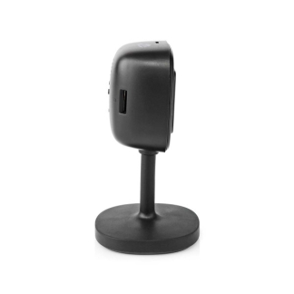 Nedis Beveiligingscamera wifi | Nedis SmartLife (HD, 10 meter nachtzicht, USB, Bewegingsdetectie, Binnen) WIFICI07CBK K170108177 - 