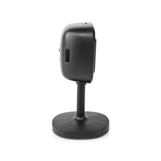 Nedis Beveiligingscamera wifi | Nedis SmartLife (HD, 10 meter nachtzicht, USB, Bewegingsdetectie, Binnen) WIFICI07CBK K170108177 - 5
