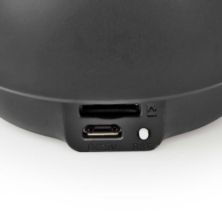 Nedis Beveiligingscamera wifi | Nedis SmartLife (HD, 10 meter nachtzicht, USB, Bewegingsdetectie, Binnen) WIFICI22CBK K170108178 - 