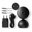 Nedis Beveiligingscamera wifi | Nedis SmartLife (HD, 10 meter nachtzicht, USB, Bewegingsdetectie, Binnen) WIFICI22CBK K170108178 - 7