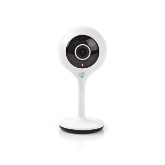 Nedis Beveiligingscamera wifi | Nedis SmartLife (HD, 5 meter nachtzicht, USB, Bewegingsdetectie, Binnen) WIFICI06CWT K170108170 - 1