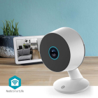 Nedis Beveiligingscamera wifi | Nedis SmartLife (HD, Nachtzicht tot 10 meter, Bewegingsdetectie, Gespreksfunctie, Sirene, Binnen) WIFICI08CWT K170103371 - 4