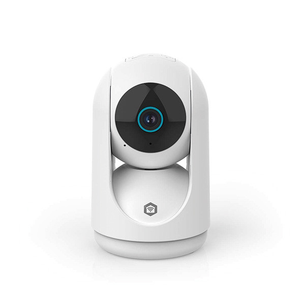 Nedis Beveiligingscamera wifi | Nedis SmartLife (HD, Nachtzicht tot 10 meter, Draaifunctie, Bewegingsdetectie, Gespreksfunctie, Sirene, Binnen) WIFICI23CWT K170103372 - 1