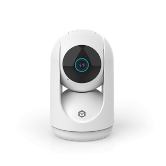 Nedis Beveiligingscamera wifi | Nedis SmartLife (HD, Nachtzicht tot 10 meter, Draaifunctie, Bewegingsdetectie, Gespreksfunctie, Sirene, Binnen) WIFICI23CWT K170103372