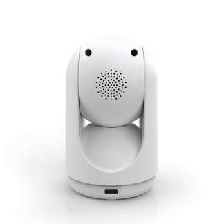 Nedis Beveiligingscamera wifi | Nedis SmartLife (HD, Nachtzicht tot 10 meter, Draaifunctie, Bewegingsdetectie, Gespreksfunctie, Sirene, Binnen) WIFICI23CWT K170103372 - 3