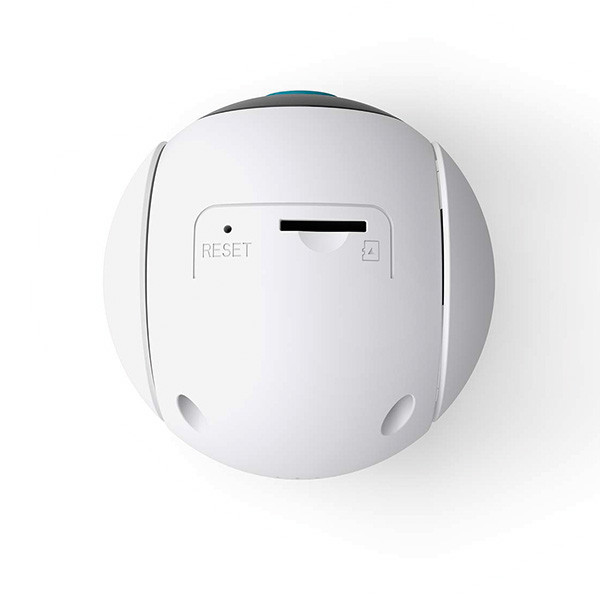 Nedis Beveiligingscamera wifi | Nedis SmartLife (HD, Nachtzicht tot 10 meter, Draaifunctie, Bewegingsdetectie, Gespreksfunctie, Sirene, Binnen) WIFICI23CWT K170103372 - 4