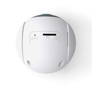 Nedis Beveiligingscamera wifi | Nedis SmartLife (HD, Nachtzicht tot 10 meter, Draaifunctie, Bewegingsdetectie, Gespreksfunctie, Sirene, Binnen) WIFICI23CWT K170103372 - 4