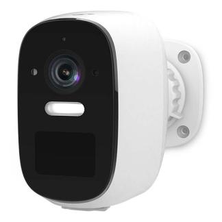 Nedis Beveiligingscamera wifi | Nedis SmartLife (Quad HD, 10 meter nachtzicht, Oplaadbaar, Bewegingsdetectie, Buiten) WIFICBO32WT K170406246 - 4