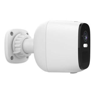 Nedis Beveiligingscamera wifi | Nedis SmartLife (Quad HD, 10 meter nachtzicht, Oplaadbaar, Bewegingsdetectie, Buiten) WIFICBO32WT K170406246 - 2