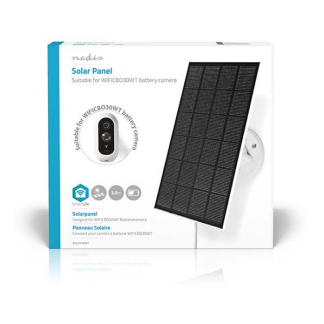 Nedis Beveiligingscamera wifi | Nedis SmartLife (Quad HD, 10 meter nachtzicht, Oplaadbaar, Bewegingsdetectie, Buiten, Zonnepaneel)  K170406249 - 10