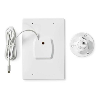 Nedis Beveiligingscamera wifi | Nedis SmartLife (Quad HD, 10 meter nachtzicht, Oplaadbaar, Bewegingsdetectie, Buiten, Zonnepaneel)  K170406249 - 7