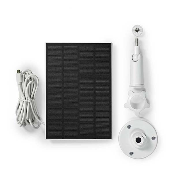 Nedis Beveiligingscamera wifi | Nedis SmartLife (Quad HD, 10 meter nachtzicht, Oplaadbaar, Bewegingsdetectie, Buiten, Zonnepaneel)  K170406249 - 8