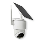Nedis Beveiligingscamera wifi | Nedis SmartLife (Zonnepaneel, Full HD, Oplaadbaar, 10 meter nachtzicht, Gespreksfunctie, Bewegingsdetectie, IP65) WIFICBO50WT K170202919 - 1