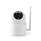 Nedis Beveiligingscamera wifi | Nedis SmartLife (Zonnepaneel, Full HD, Oplaadbaar, 10 meter nachtzicht, Gespreksfunctie, Bewegingsdetectie, IP65) WIFICBO50WT K170202919 - 3