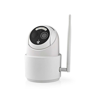 Nedis Beveiligingscamera wifi | Nedis SmartLife (Zonnepaneel, Full HD, Oplaadbaar, 10 meter nachtzicht, Gespreksfunctie, Bewegingsdetectie, IP65) WIFICBO50WT K170202919 - 