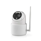 Nedis Beveiligingscamera wifi | Nedis SmartLife (Zonnepaneel, Full HD, Oplaadbaar, 10 meter nachtzicht, Gespreksfunctie, Bewegingsdetectie, IP65) WIFICBO50WT K170202919 - 6