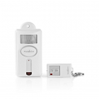 Nedis Bewegingsmelder | Nedis (Batterijen, 85 dB) ALRMMW30WT N170501271 Nedis Bewegingsmelder | Nedis (Batterijen, 85 dB) ALRMMW30WT N170501271