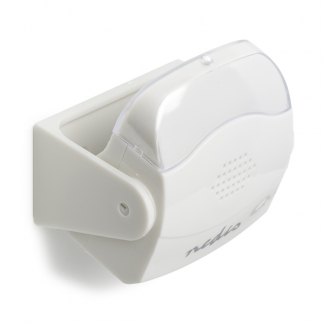 Nedis Bewegingsmelder | Nedis (Batterijen, Bevestigingsbeugel, 80 dB) AMLRMMW40WT K170501124 - 1