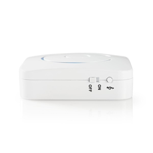 Nedis Bewegingsmelder | Nedis (Batterijen, Draadloos, 433 MHz, 8 melodieën, 85 dB) ALRMMW20WT K170501123 - 3