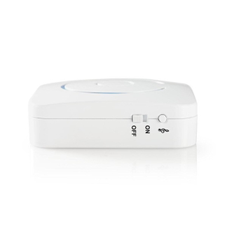 Nedis Bewegingsmelder | Nedis (Batterijen, Draadloos, 433 MHz, 8 melodieën, 85 dB) ALRMMW20WT K170501123 - 3
