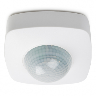 Nedis Bewegingssensor | Nedis (Infrarood, 2 tot 8 meter bereik, 360°, Binnen/Buiten) PIRPO32WT K180105029 - 1
