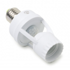 Nedis Bewegingssensor | Nedis (Infrarood, 6 meter bereik, 360°, E27 fitting, Binnen) PIRFI60WT K180105031 Nedis Bewegingssensor | Nedis (Infrarood, 6 meter bereik, 360°, E27 fitting, Binnen) PIRFI60WT K180105031