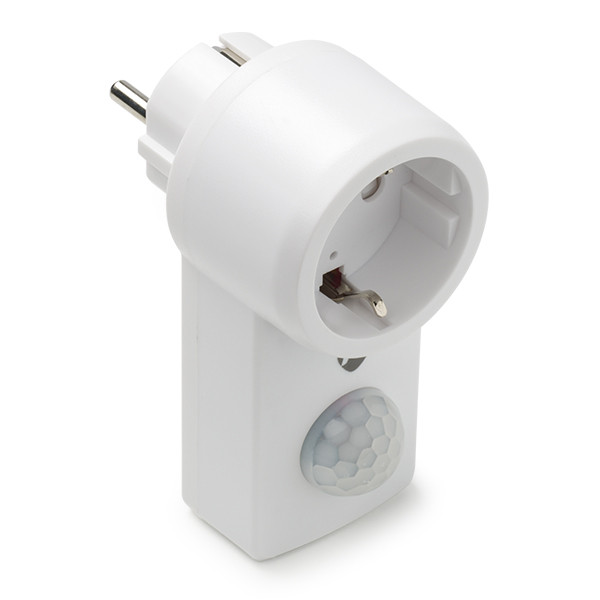 Nedis Bewegingssensor | Nedis (Infrarood, 9 meter bereik, 120°, Schuko, Binnen) PIRWI10WT K180105030 - 1