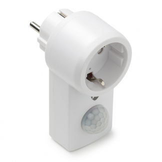 Nedis Bewegingssensor | Nedis (Infrarood, 9 meter bereik, 120°, Schuko, Binnen) PIRWI10WT K180105030 - 1