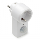 Nedis Bewegingssensor | Nedis (Infrarood, 9 meter bereik, 120°, Schuko, Binnen) PIRWI10WT K180105030 Nedis Bewegingssensor | Nedis (Infrarood, 9 meter bereik, 120°, Schuko, Binnen) PIRWI10WT K180105030