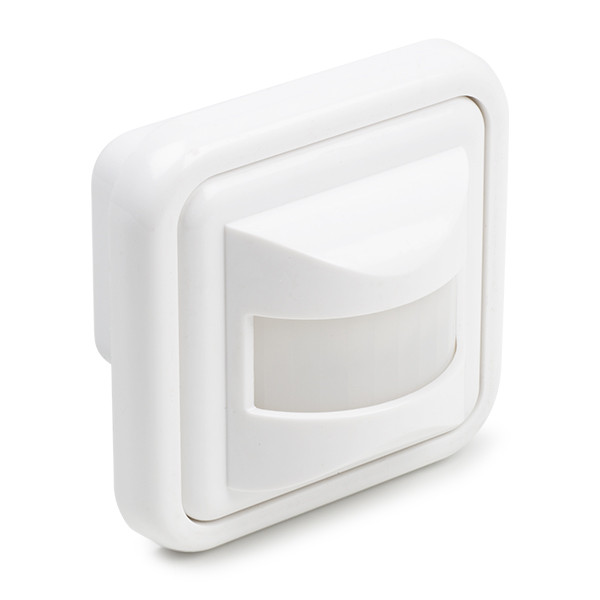 Nedis Bewegingssensor inbouw | Nedis (Infrarood, 9 meter bereik, 160°, Binnen) PIRII42WT K180105026 - 1