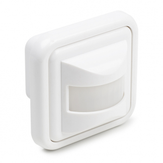 Nedis Bewegingssensor inbouw | Nedis (Infrarood, 9 meter bereik, 160°, Binnen) PIRII42WT K180105026 - 1