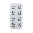 Nedis Bladloze ventilator | Nedis | 17.5 x 19 x 58 cm (Netstroom, Zwenkfunctie, Afstandsbediening, 3 Snelheden, 50W, Wit) FNBS1WT K150301071 - 5