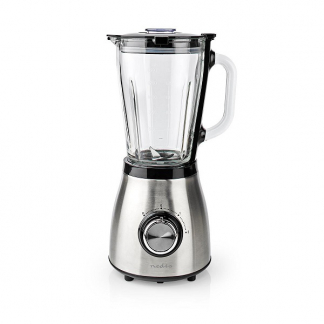 Nedis Blender | Nedis (800W, 1.5 liter, 2 snelheden, Pulseerstand, Glas) KABL350CAL K170108112 - 