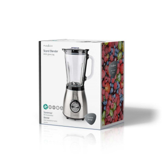 Nedis Blender | Nedis (800W, 1.5 liter, 2 snelheden, Pulseerstand, Glas) KABL350CAL K170108112 - 5