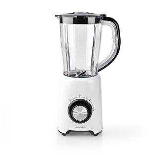 Nedis Blender | Nedis (800W, 1.5 liter, 2 snelheden, Pulseerstand, Kunststof) KABL300CWT K170108111 - 