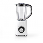 Blender | Nedis (800W, 1.5 liter, 2 snelheden, Pulseerstand, Kunststof)