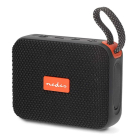 Nedis Bluetooth Speaker | Nedis | 7.5 x 9.7 x 3.9 cm (10 W, Koppelbaar) SPBT0526BK K105005345 - 1