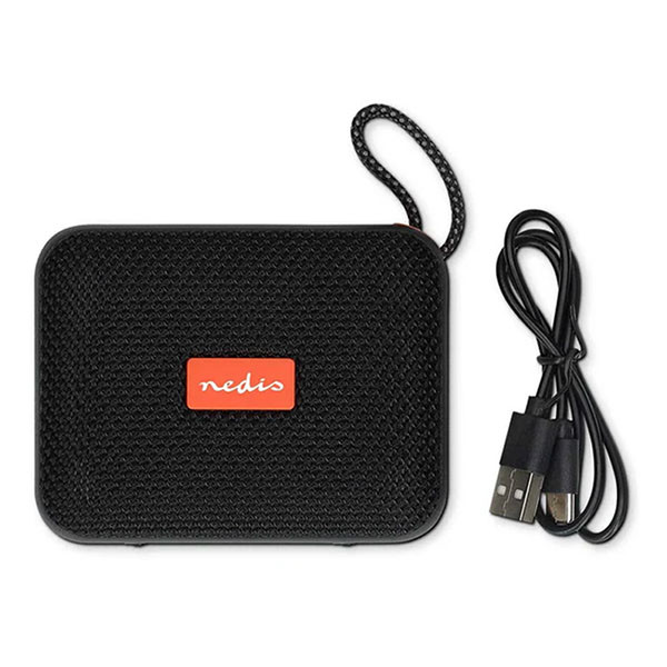 Nedis Bluetooth Speaker | Nedis | 7.5 x 9.7 x 3.9 cm (10 W, Koppelbaar) SPBT0526BK K105005345 - 7