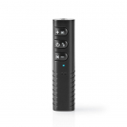 Nedis Bluetooth audio adapter - Nedis (Ingebouwde microfoon, Mini jack, 4 uur batterij) BTMA110BK K020100063 Nedis Bluetooth audio adapter - Nedis (Ingebouwde microfoon, Mini jack, 4 uur batterij) BTMA110BK K020100063