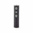 Nedis Bluetooth audio adapter voor je koptelefoon - Nedis (Ingebouwde microfoon, Mini jack, 5 uur batterij) HPBA100BK K020100064 Nedis Bluetooth audio adapter voor je koptelefoon - Nedis (Ingebouwde microfoon, Mini jack, 5 uur batterij) HPBA100BK K020100064